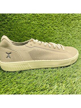 Flux Footwear Adapt Trainer Dune Mens Size 12 Athletic Knit Shoes Sneakers